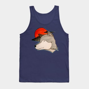 Full Blood Wolf Moon Tank Top